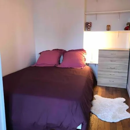 Cosy 2 Personnes Apartment Levallois-Perret