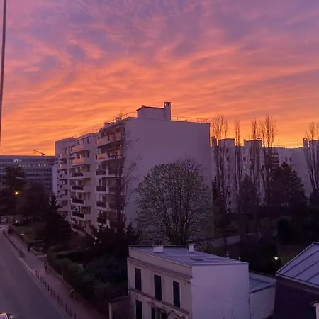 Apartment Cosy 2 Personnes Levallois-Perret