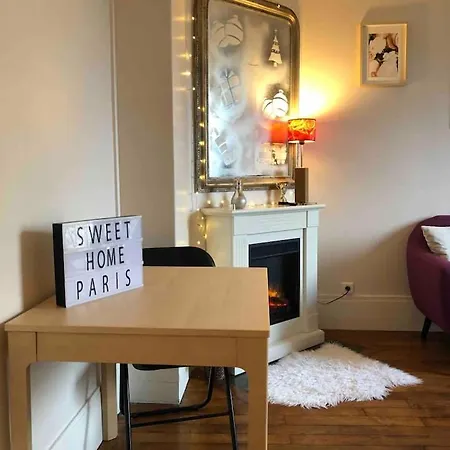 Apartment Cosy 2 Personnes Levallois-Perret