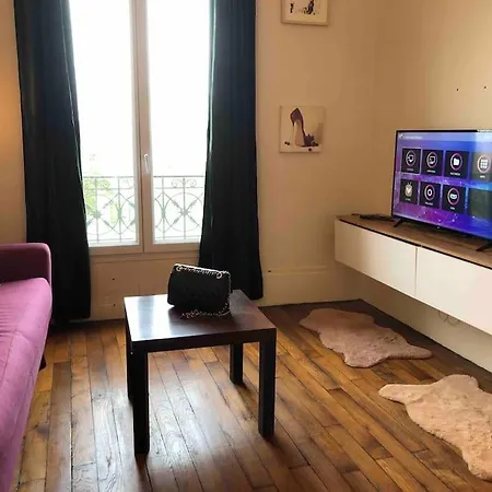Cosy 2 Personnes Apartment Levallois-Perret